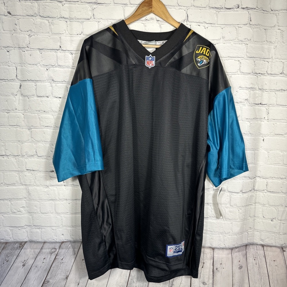 NFL Jacksonville Jaguars Jersey Blank 2XL NEW Football Pro Line Football